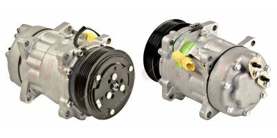 kompresor klimatizace 1.9D (±AUT), 1.9Di, 2.0HDi (±AUT), 2.0JTD(FAP), 2.2HDi (±AUT), 2.2JTD,