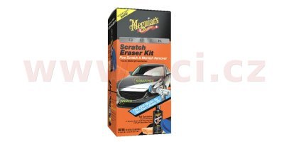Meguiar's Quik Scratch Eraser Kit - készlet helyi festékhiba eltávolítására