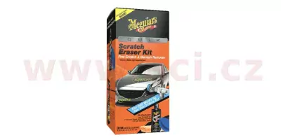 Meguiar's Quik Scratch Eraser Kit - sada pro lokální odstranění defektů laku