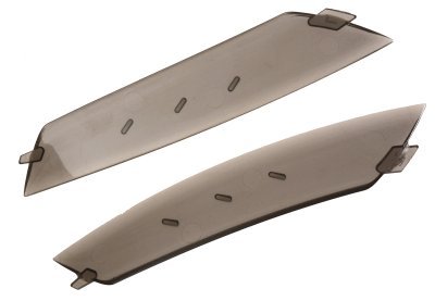 PHANTOM S, AIROH sisak ventilátorának felső fedele (fekete)