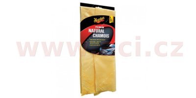 MEGUIARS Natural Chamois - luxusos természetes bőr