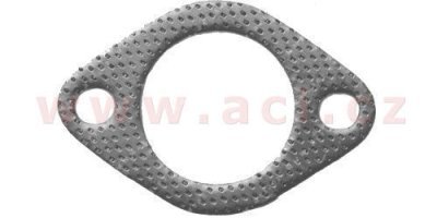 kipufogó tömítés (átmérő 54 mm, csavarok közötti távolság 83 mm)