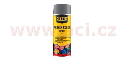Primer színes spray 400 ml DISTYK - RAL9011 grafit fekete