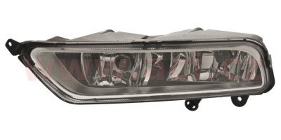 VW PASSAT 11-14 első ködlámpa nappali világítással H8+P21W (R-Line) HELLA (első gyártás) L