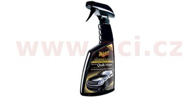 MEGUIARS Gold Class Carnauba Plus Premium Quik Wax - rychlý vosk v rozprašovači 473 ml