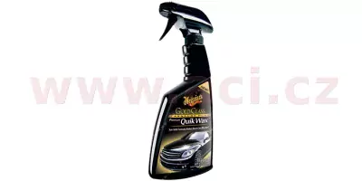 MEGUIARS Gold Class Carnauba Plus Premium Quik Wax - rychlý vosk v rozprašovači 473 ml