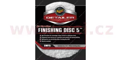 MEGUIARS DA Microfiber Finishing Disc 5" leštící kototuč (2 ks)