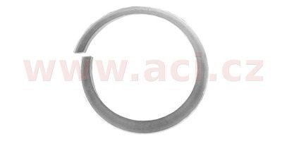 kipufogó tömítőgyűrű (belső átmérő 49 mm, külső átmérő 63 mm) műanyag (kiárusítás)