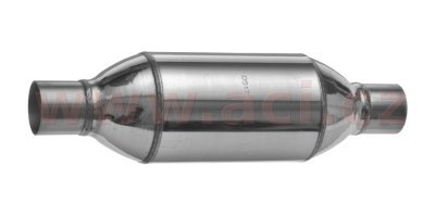 sportovní kat. benzín+diesel EURO 3 a 4 do 2000 ccm, kov. vložka 200 cpsi, vnitř. průměr 55 mm (kulatý) ASSO/VENEPORTE