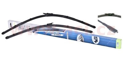 VALEO SILENCIO X-TRM ablaktörlők (2 db-os szett) [550+450 mm]