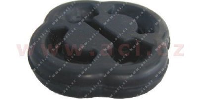 gumis kipufogó felfüggesztés (d=60 mm, sz=58 mm, t. 12 mm)