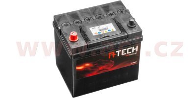 60Ah baterie, 460A, levá A-TECH 232x173x225