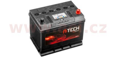 70Ah baterie, 540A, pravá A-TECH 260x173x222