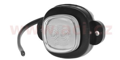 oldalsó helyzetjelző lámpa LED narancssárga 12/24V TRUCK L=P