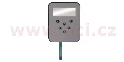 ovládací panel pro plničky Brain Bee 6000
