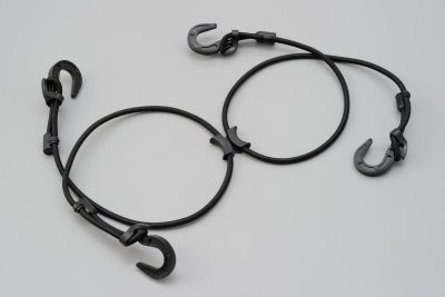 gumicuk do kříže s robustními plastovými háky (nastavitelná délka max 100 cm), Daytona