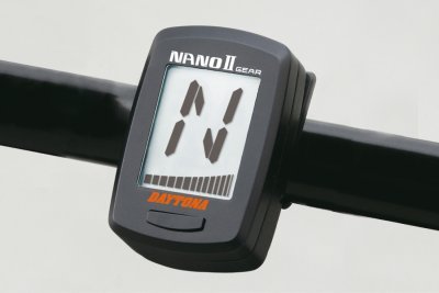LCD kijelző váltóállás NANO II, Daytona