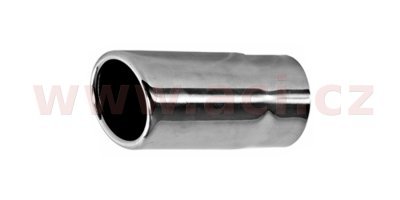 rozsztó rozsdamentes acél kerek átmérő tr. 51 mm, végátmérő 57 mm, d=120 mm FENNO