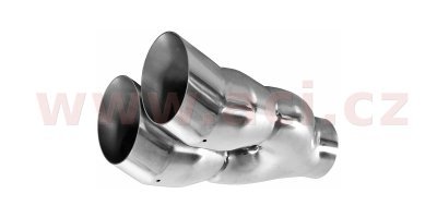 rozsó kivégző nerez. kerek dupla, DTM, átmérő tr. 58 mm, konc. 2x76 mm, d=200 mm FENNO