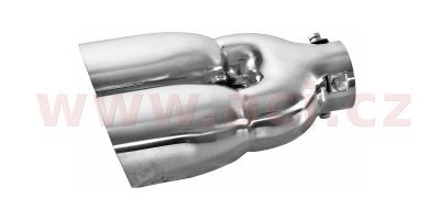 rozsó, rozszögletes forma, dupla, átmérő 58 mm, vég 2x70x80 mm, d=240 mm FENNO