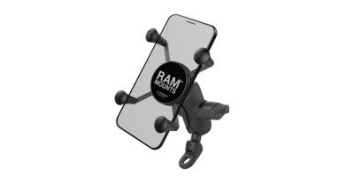 kompletní sestava držáku mobilního telefonu "X-Grip" s úchytem na 9 mm šroub, RAM Mounts