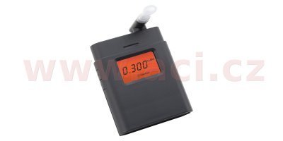 alkohol tester - polovodičové kyslíkové čidlo + 5x náustek