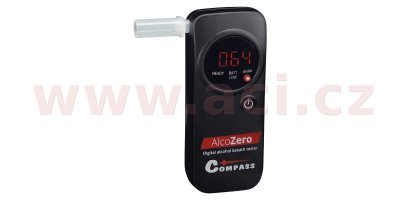 alkohol tester - elektrochemický senzor + 3x náustek