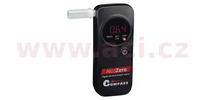 alkohol tester - elektrochemický senzor + 3x náustek