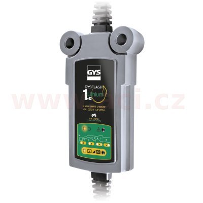 Lítium-ion akkumulátor töltő GYSFLASH 1.12 LITHIUM 12 V, 20 Ah, 1 A