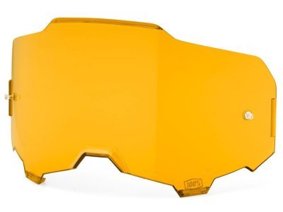 plexi ARMEGA, 100% (narancssárga, antifog)