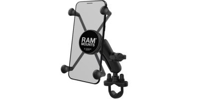 kompletní sestava držáku X-Grip pro větší mobilní telefony, šíře od 45 mm do 114 mm, RAM Mounts