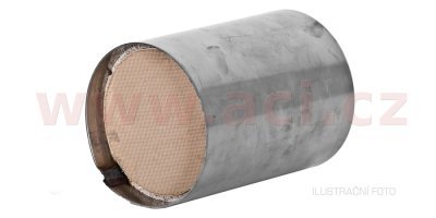 benzin EURO 3 alatti 1600 ccm/80kW katalizátor, fém betét, átmérő 111 mm, hossz 130 mm