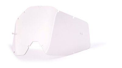 plexi Racecraft/Accuri/Strata, 100% (tiszta, Anti-fog)
