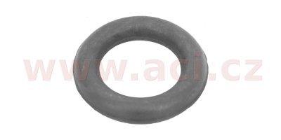 gumi felfüggesztés kipufogó (belső átm. 40 mm, külső átm. 64 mm, vastagság 12 mm)