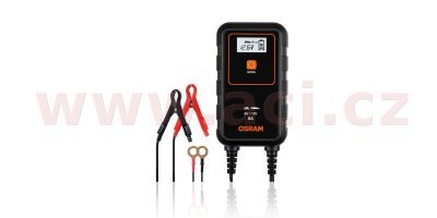 intelligens autóakkumulátor-töltő OSRAM 6/12V 3/6A charge 906