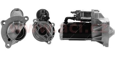 startér 12 V/1.9 kW (11 zubů) originální díl repasovaný firmou LUCAS (+vratná část 300 Kč/15 €)