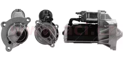 startér 12 V/1.9 kW (11 zubů) originální díl repasovaný firmou LUCAS (+vratná část 300 Kč/15 €)