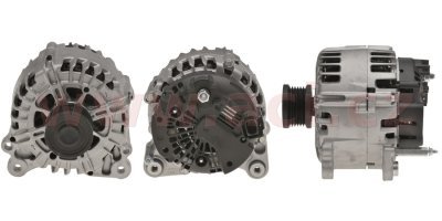 alternátor 12V/180A (řemenice PV6/52 mm) originální díl repasovaný firmou LUCAS (+vratná část 2 100 Kč/90 €)