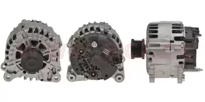 alternátor 12V/180A (řemenice PV6/52 mm) originální díl repasovaný firmou LUCAS (+vratná část 2 100 Kč/90 €)