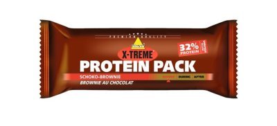 tyčinka X-TREME Protein Pack čokoládové brownies 35 g INKOSPOR
