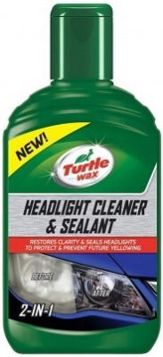 Turtle Wax Headlight Cleaner & Sealant 2v1 300ml