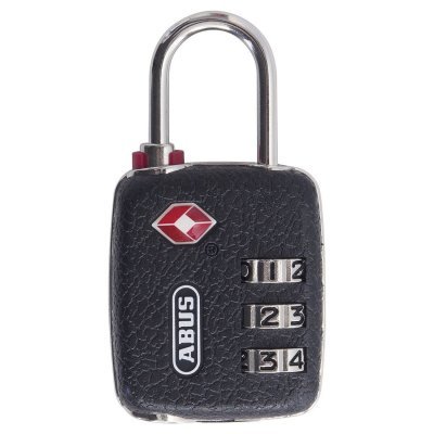 ABUS 146/30 TSA számzáras lakat (3 mm átmérőjű), ABUS