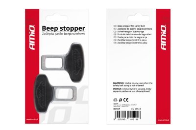 Biztonsági öv csat - 2 db