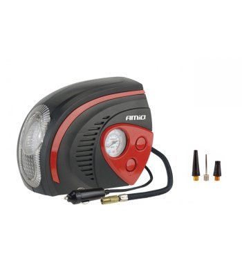 Automobilový kompresor do auta 12V LED ACOMP-08