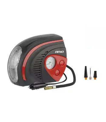 Automobilový kompresor do auta 12V LED ACOMP-08