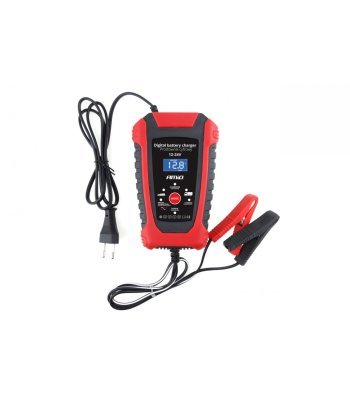 AMiO AMiO Autó/motor digitális töltő 12V/24V - 6A/3A - DBC-03