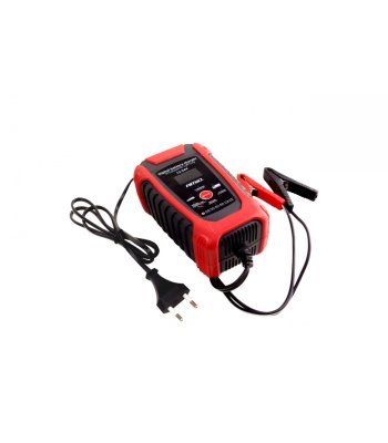 AMiO AMiO Autó/motor digitális töltő 12V/24V - 6A/3A - DBC-03