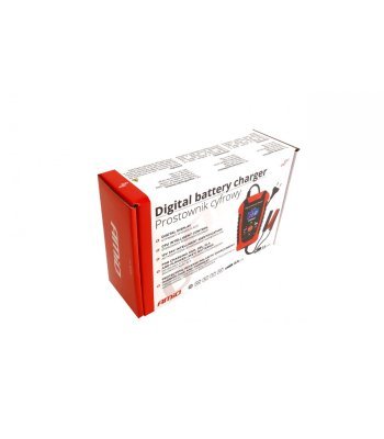 AMiO AMiO Autó/motor digitális töltő 12V/24V - 6A/3A - DBC-03
