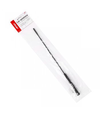 AMiO Prút autoantény 41cm 5/6mm adaptér ANTM02