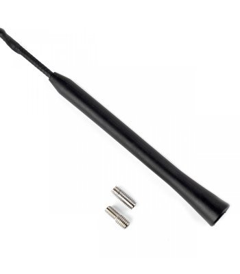 AMiO Prút autoantény 41cm 5/6mm adaptér ANTM02